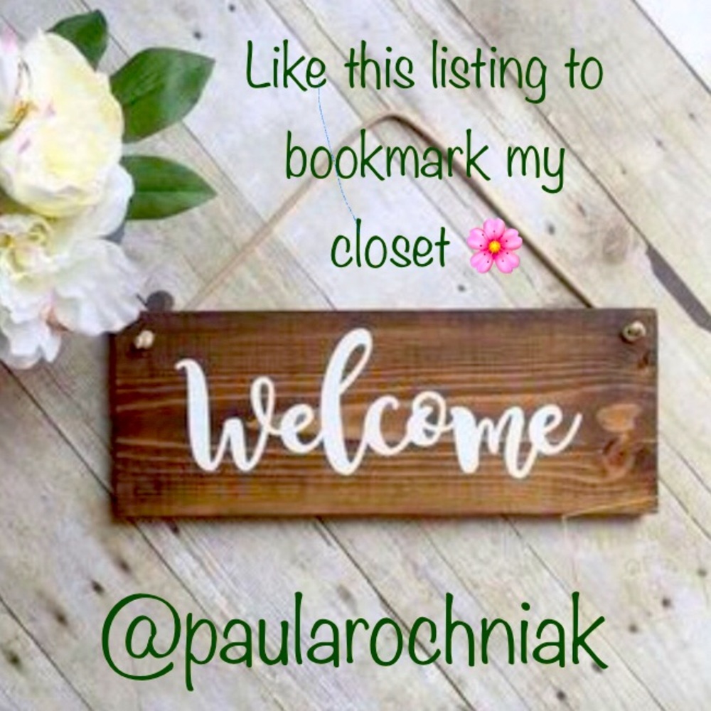 Please LIKE this listing to bookmark..
